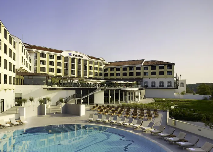 호텔 파크 플라자 히스트리아 풀라
